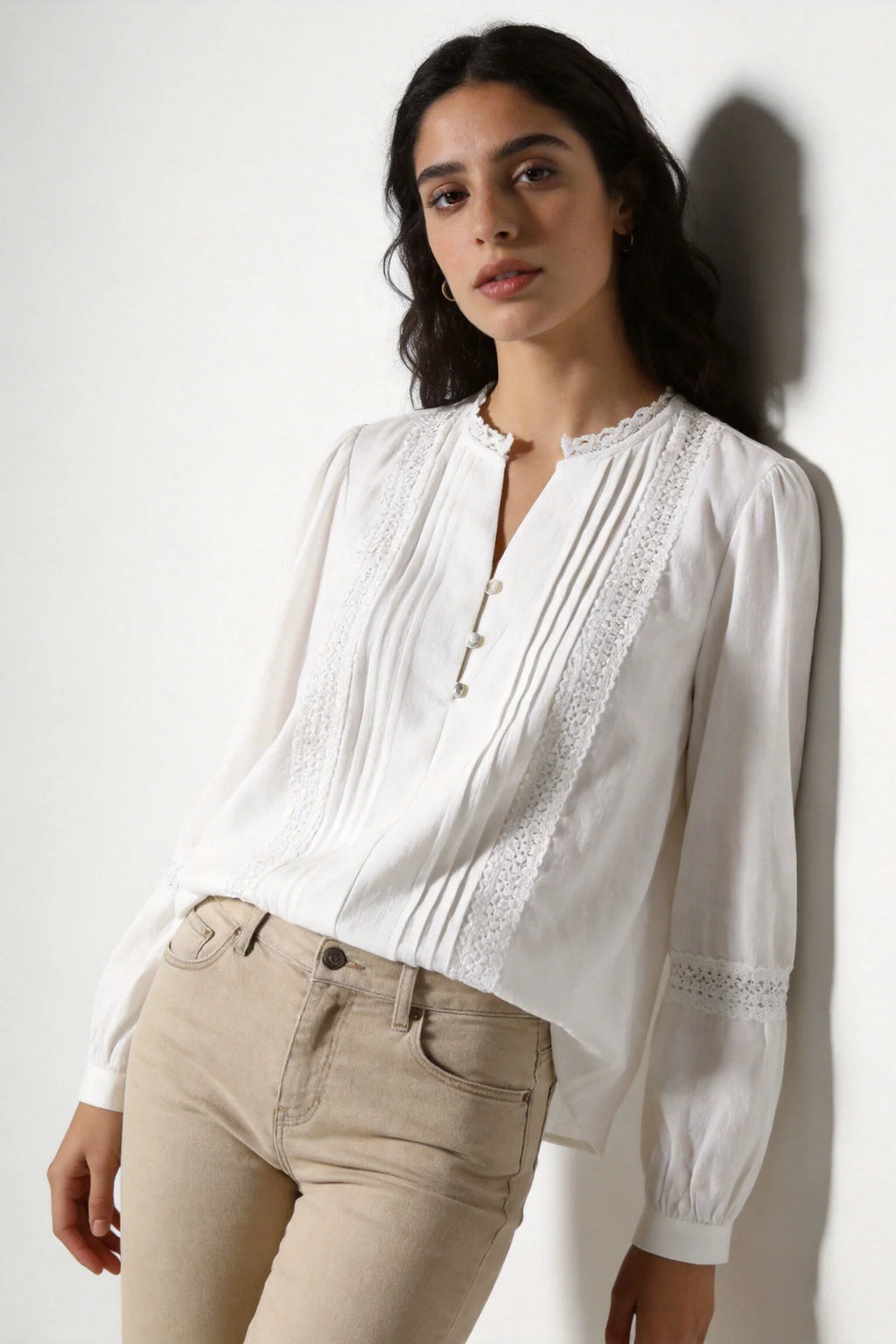 Camisa Bordados
