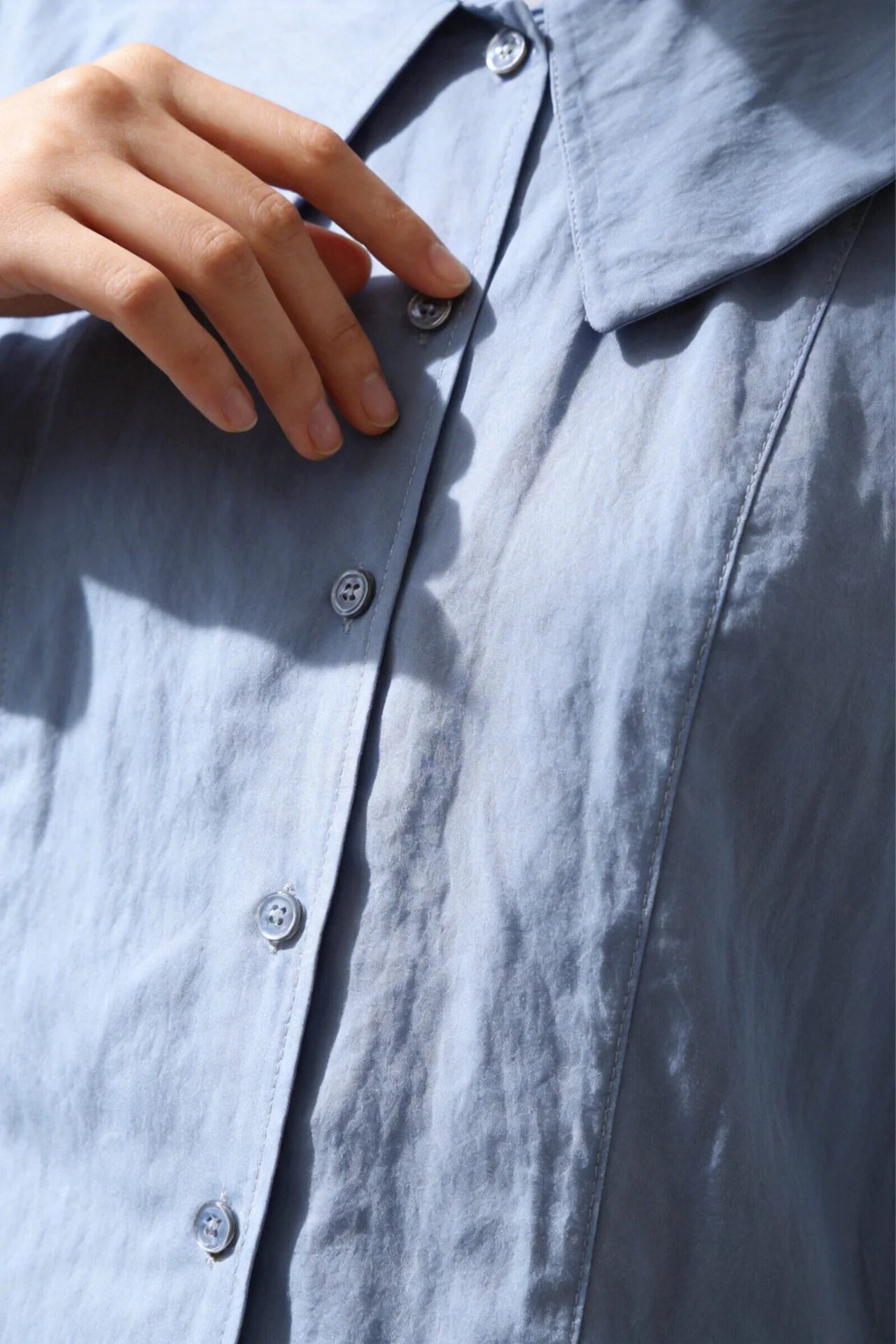 Camisa Denim