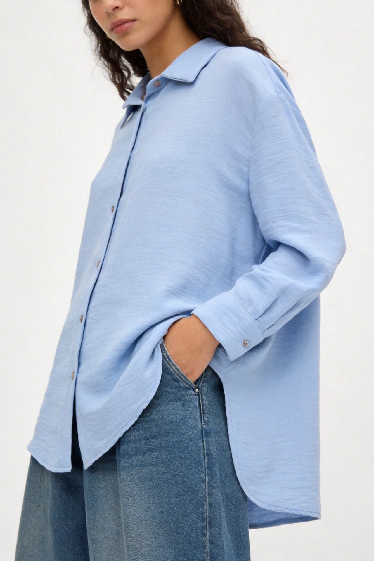 Camisa Oversize