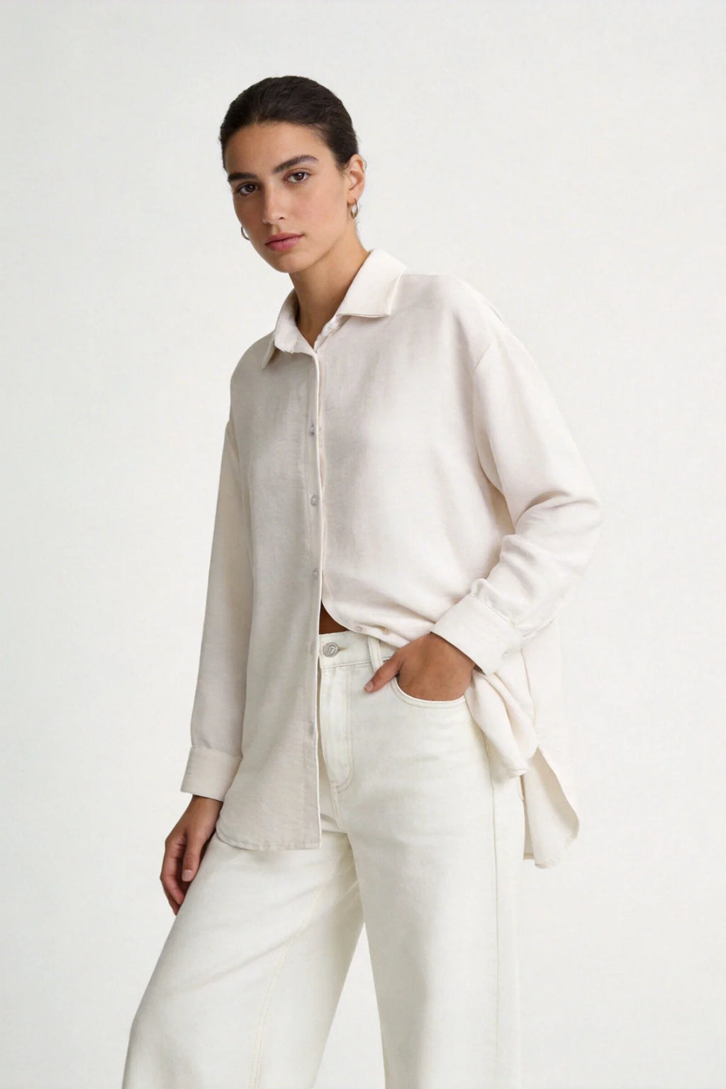 Camisa Oversize