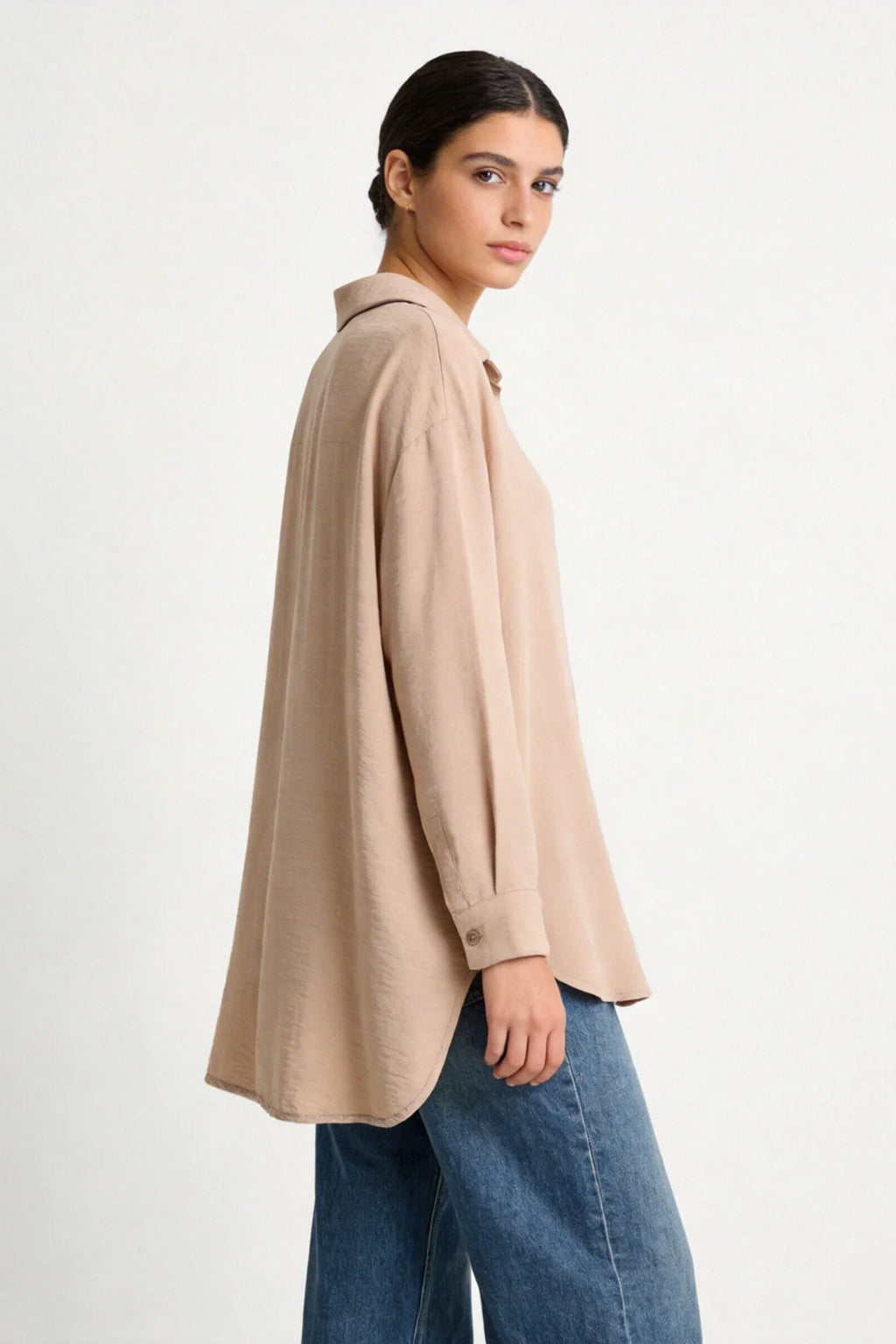Camisa Oversize