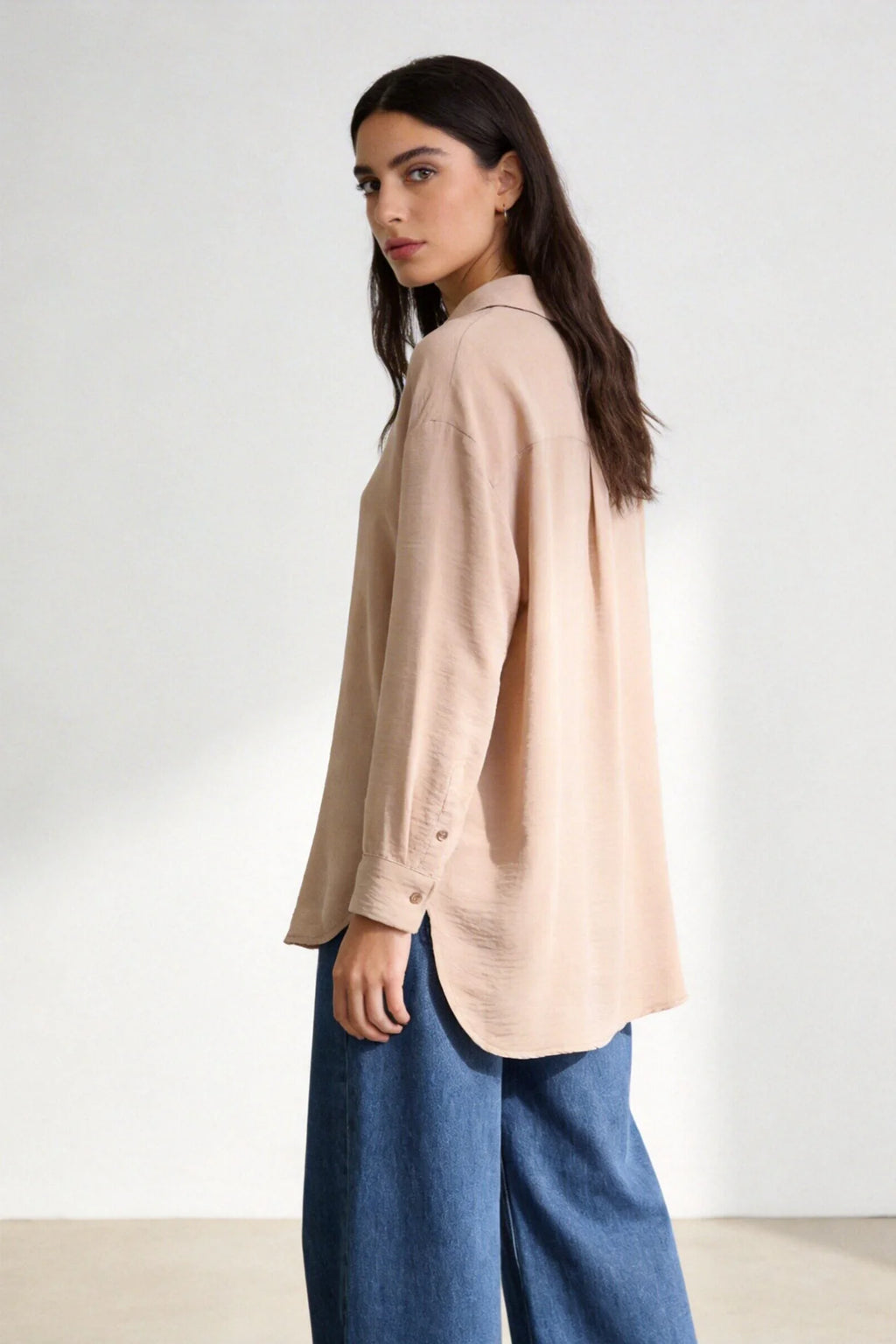 Camisa Oversize