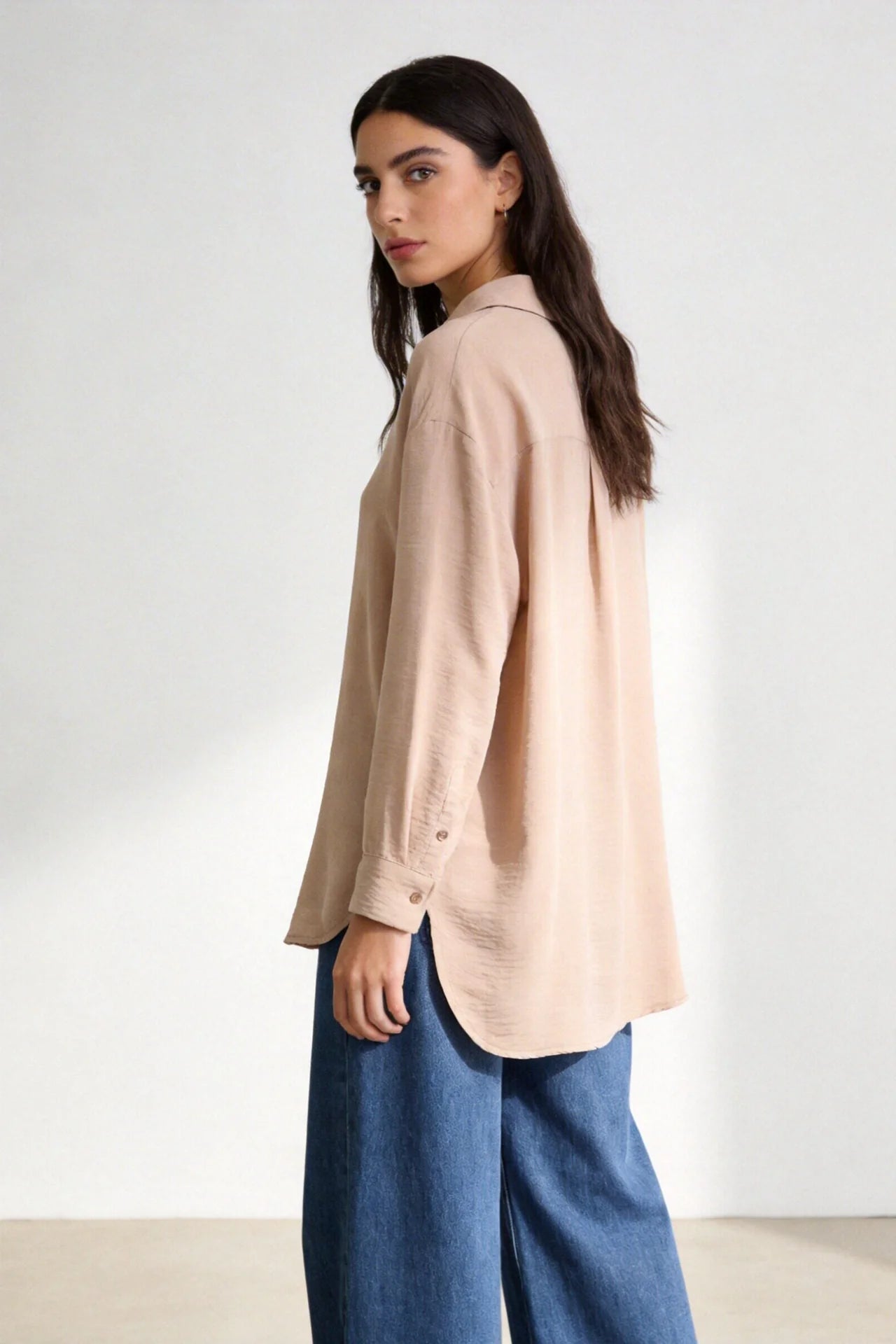 Camisa Oversize