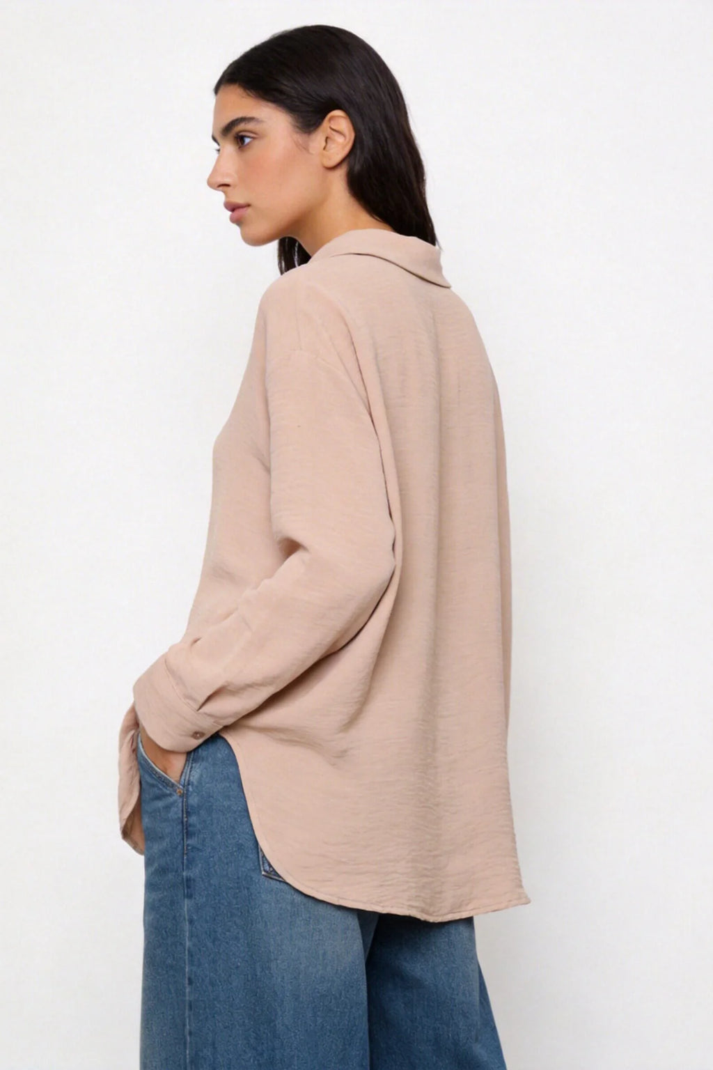 Camisa Oversize