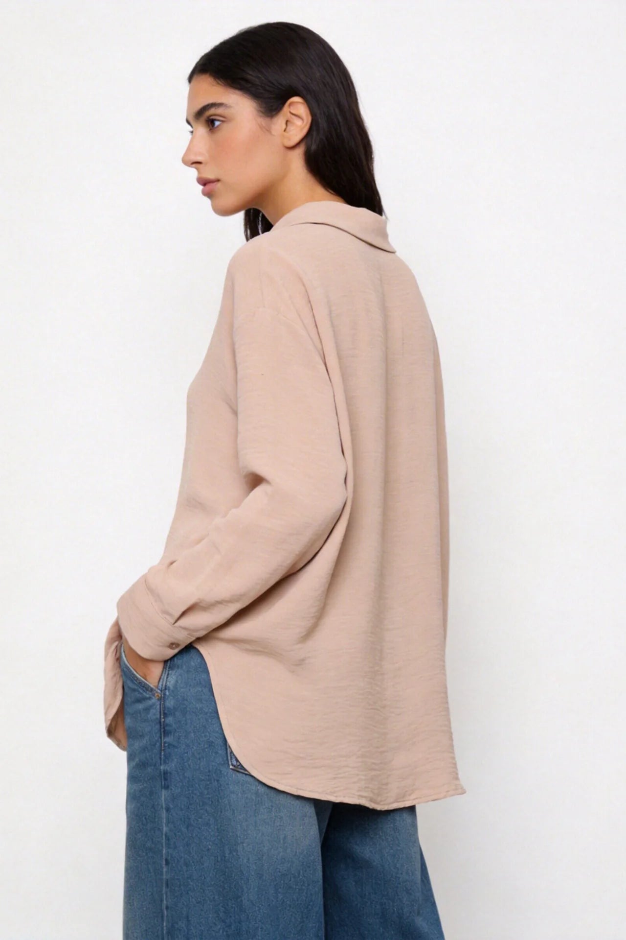 Camisa Oversize