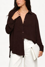 Camisa Oversize