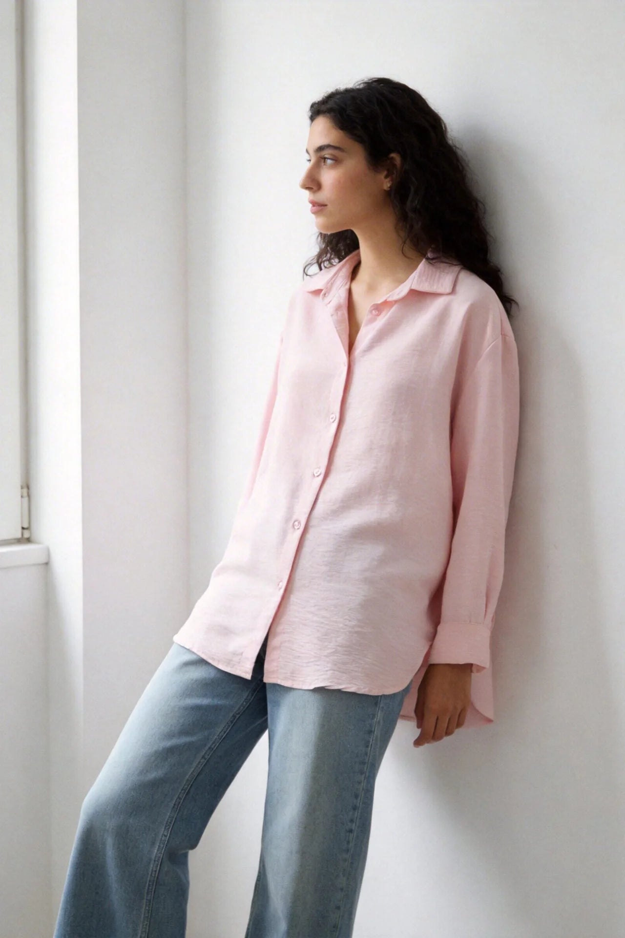 Camisa Oversize