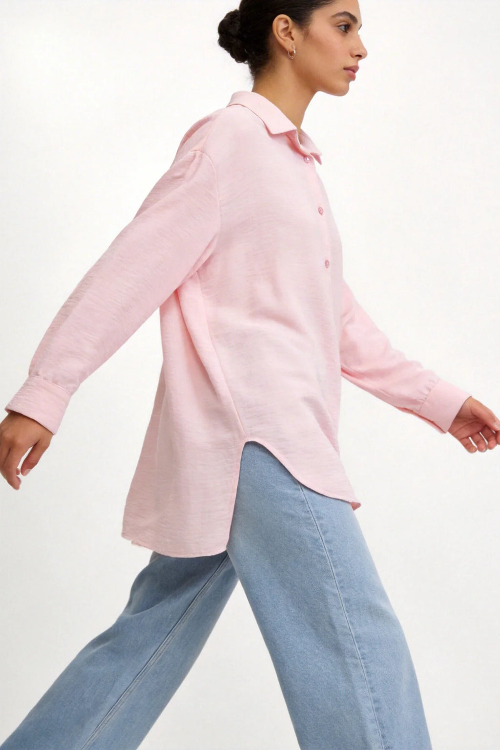Camisa Oversize
