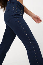 Jeans Teen Tachuelas