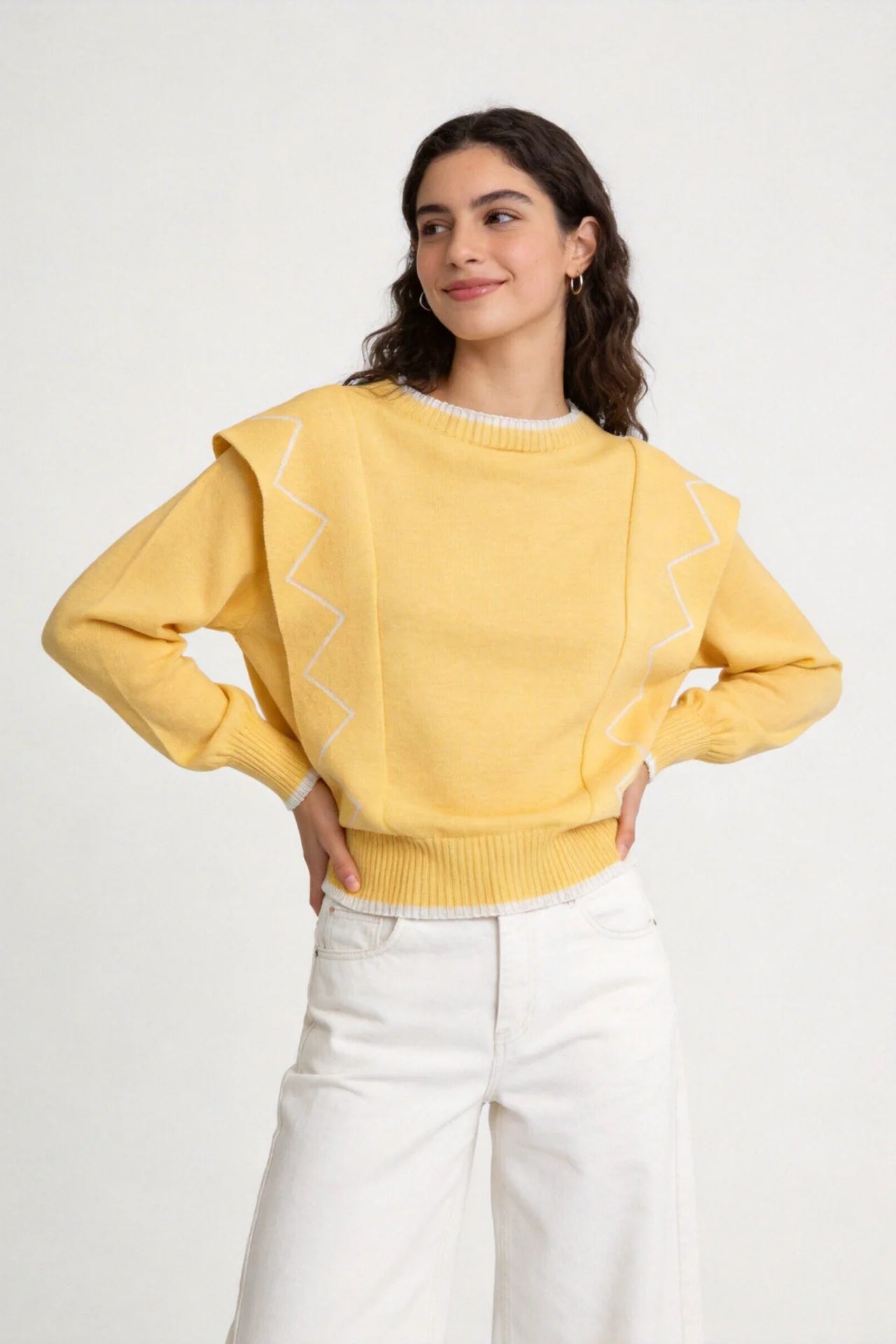 Jersey Teen Zigzag