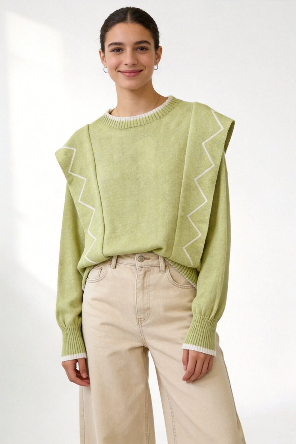 Jersey Teen Zigzag