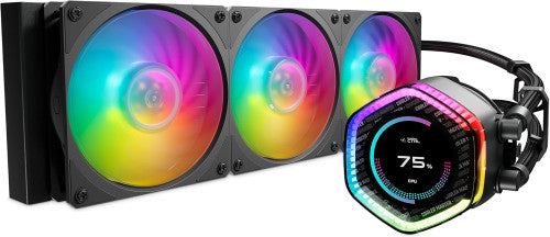 Ventilador CPU Cooler Master Refrigeración Líquida Masterliquid 360 Ion (MLY-D36M-A24PZ-R1)