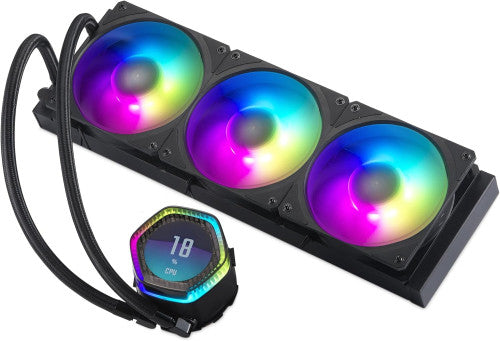 Ventilador CPU Cooler Master Refrigeración Líquida Masterliquid 360 Ion (MLY-D36M-A24PZ-R1)