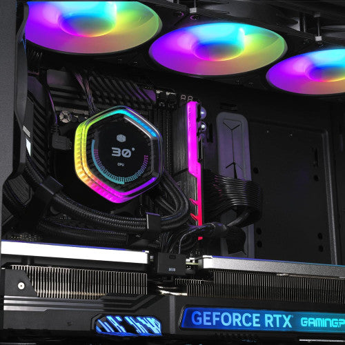 Ventilador CPU Cooler Master Refrigeración Líquida Masterliquid 360 Ion (MLY-D36M-A24PZ-R1)