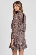 Vestido Animal Print