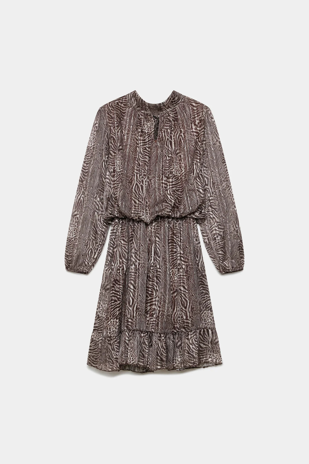 Vestido Animal Print