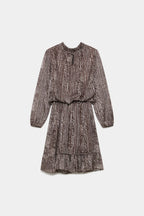 Vestido Animal Print