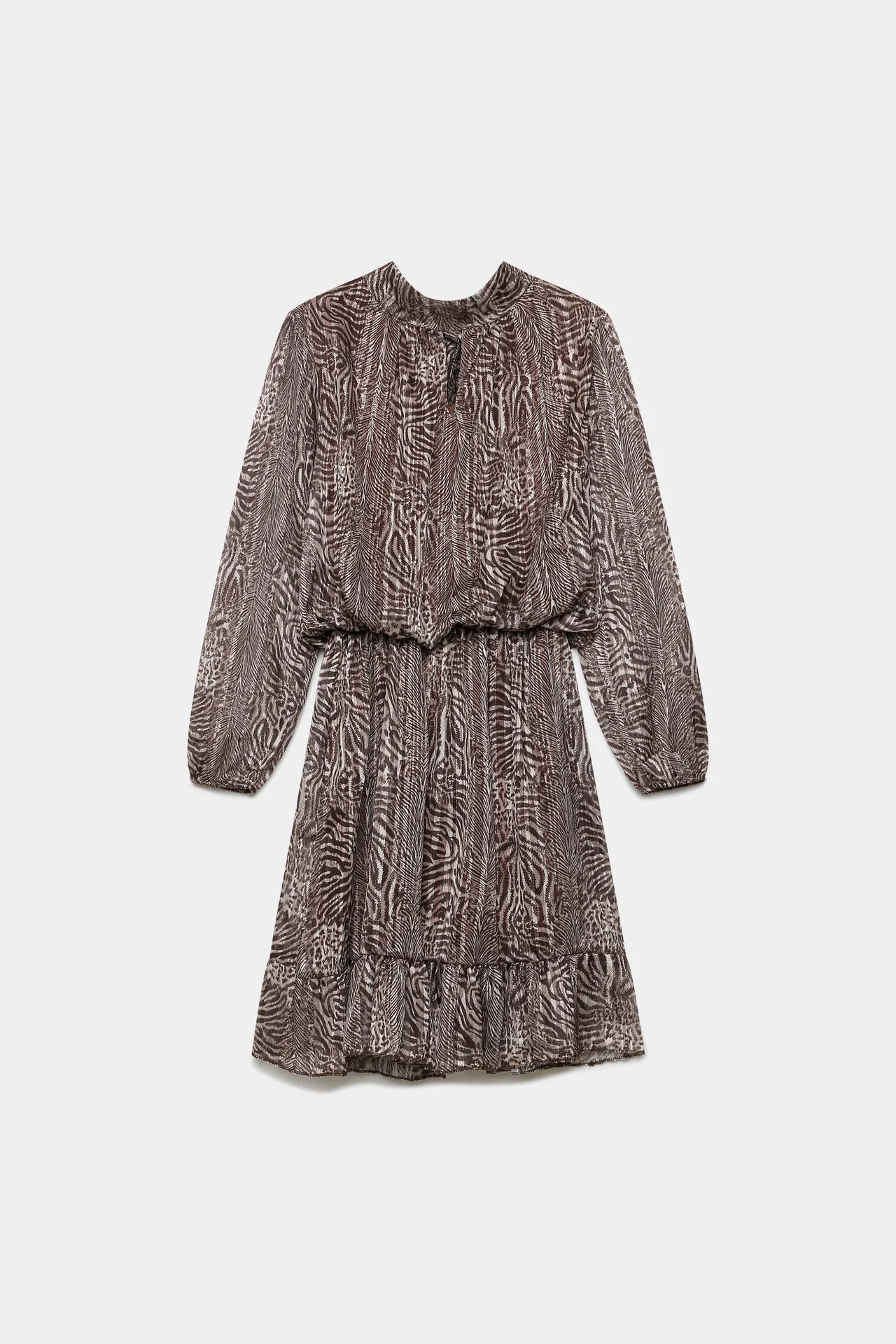 Vestido Animal Print