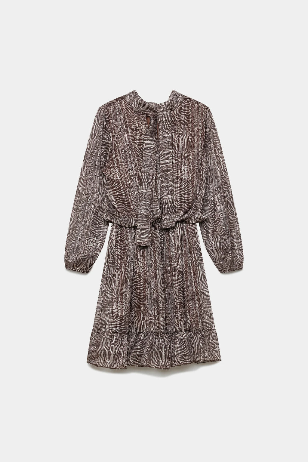 Vestido Animal Print