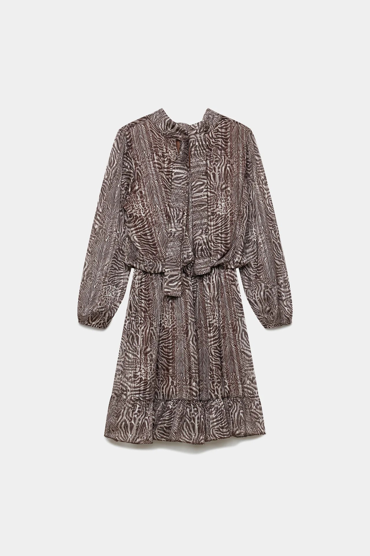 Vestido Animal Print