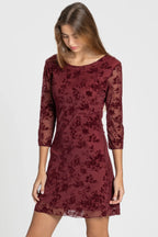 Vestido Encaje