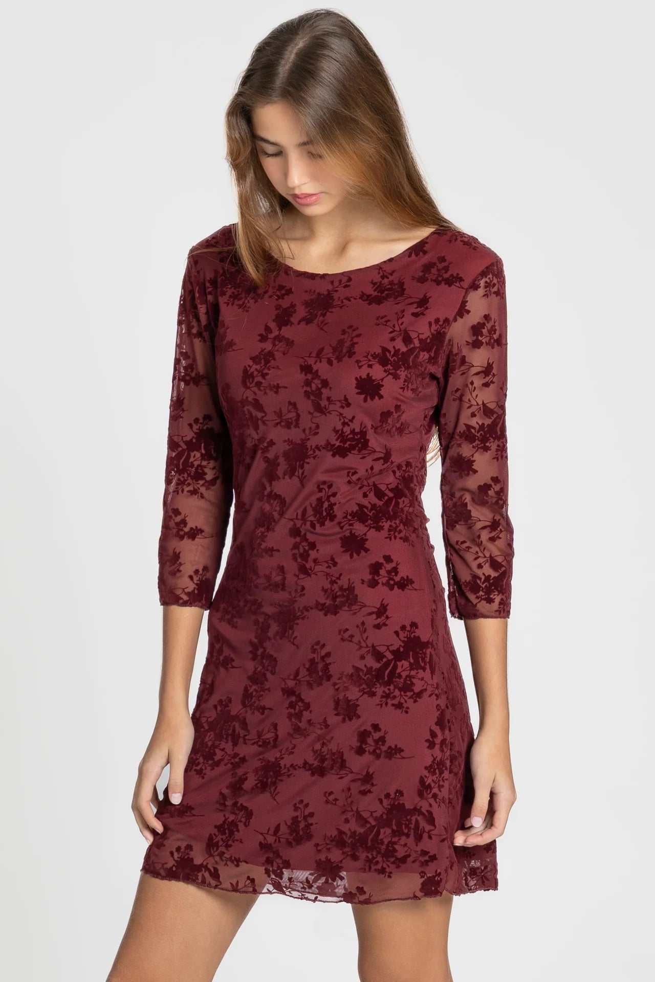 Vestido Encaje