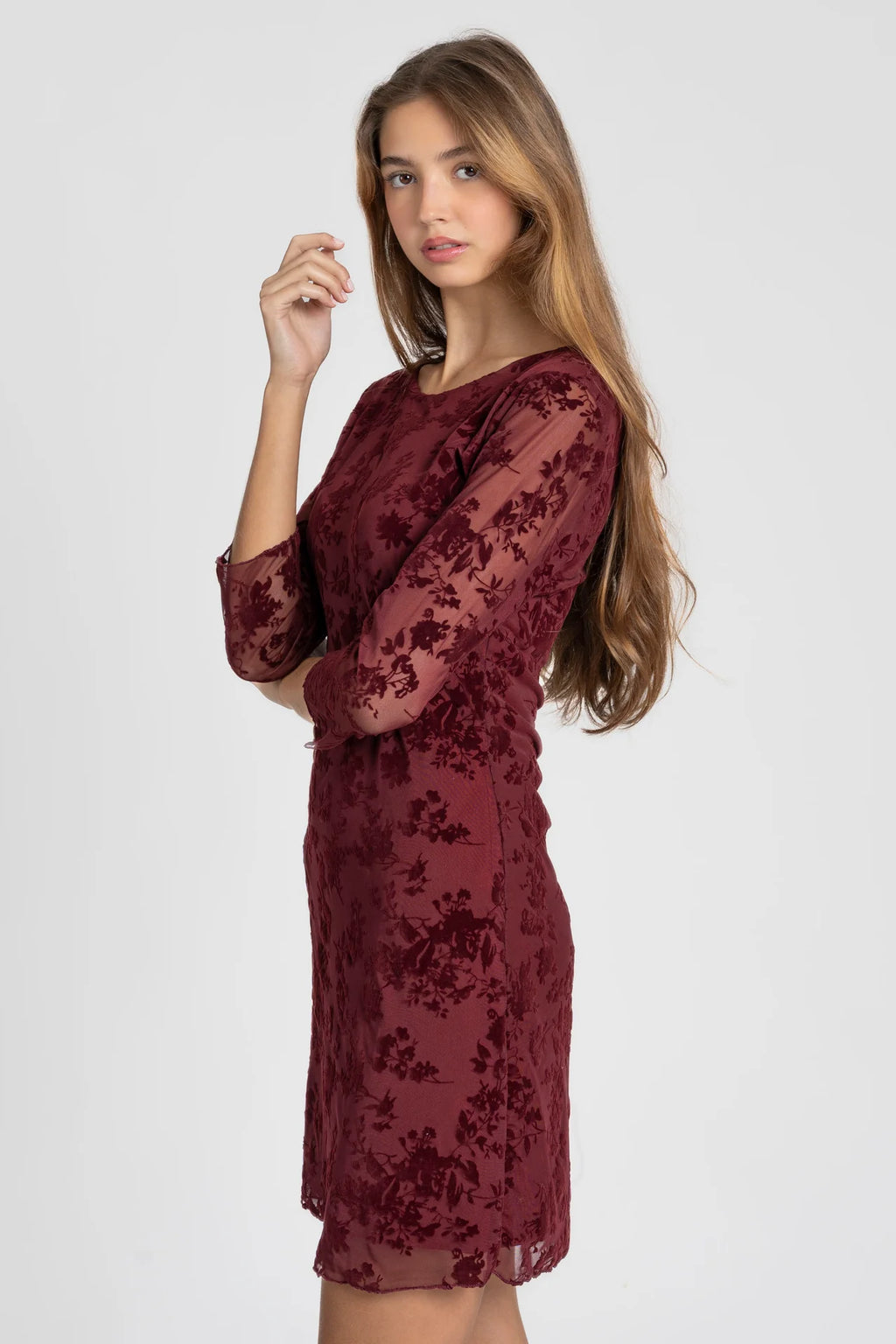 Vestido Encaje