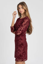 Vestido Encaje