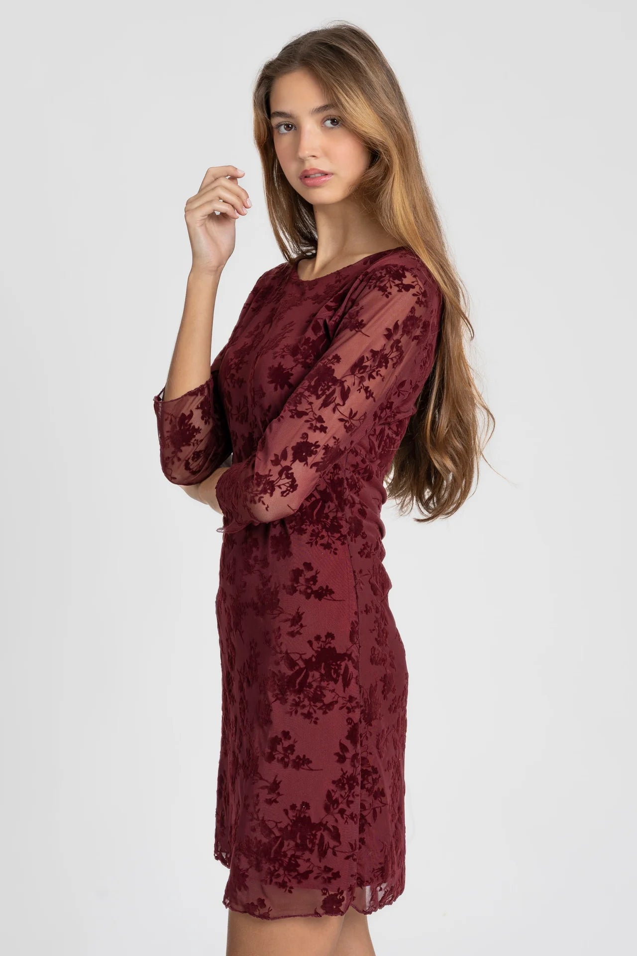 Vestido Encaje