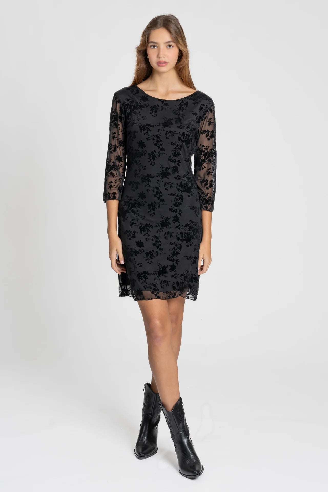 Vestido Encaje