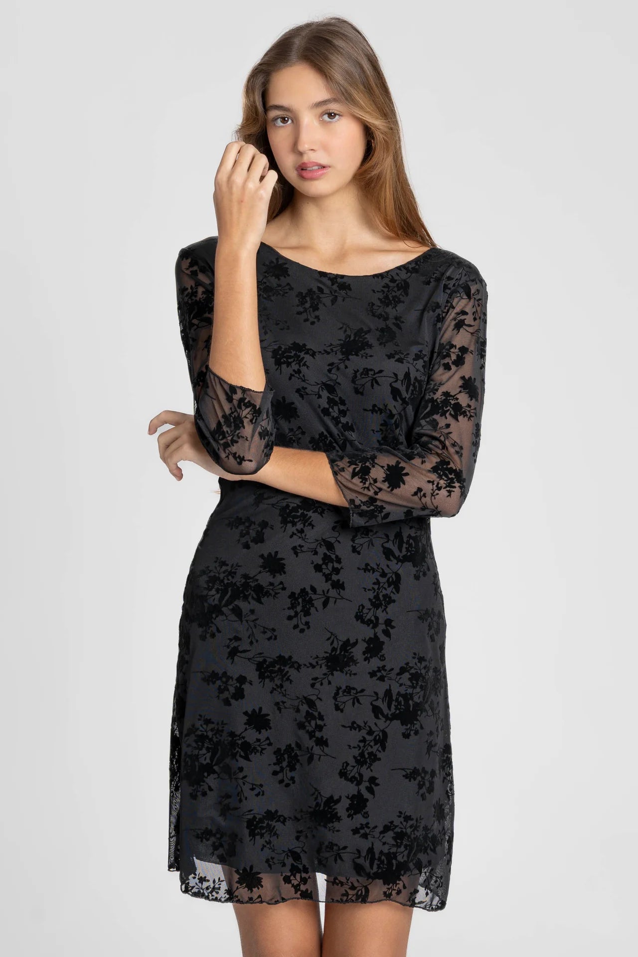 Vestido Encaje