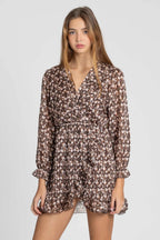 Vestido Estampado Flores