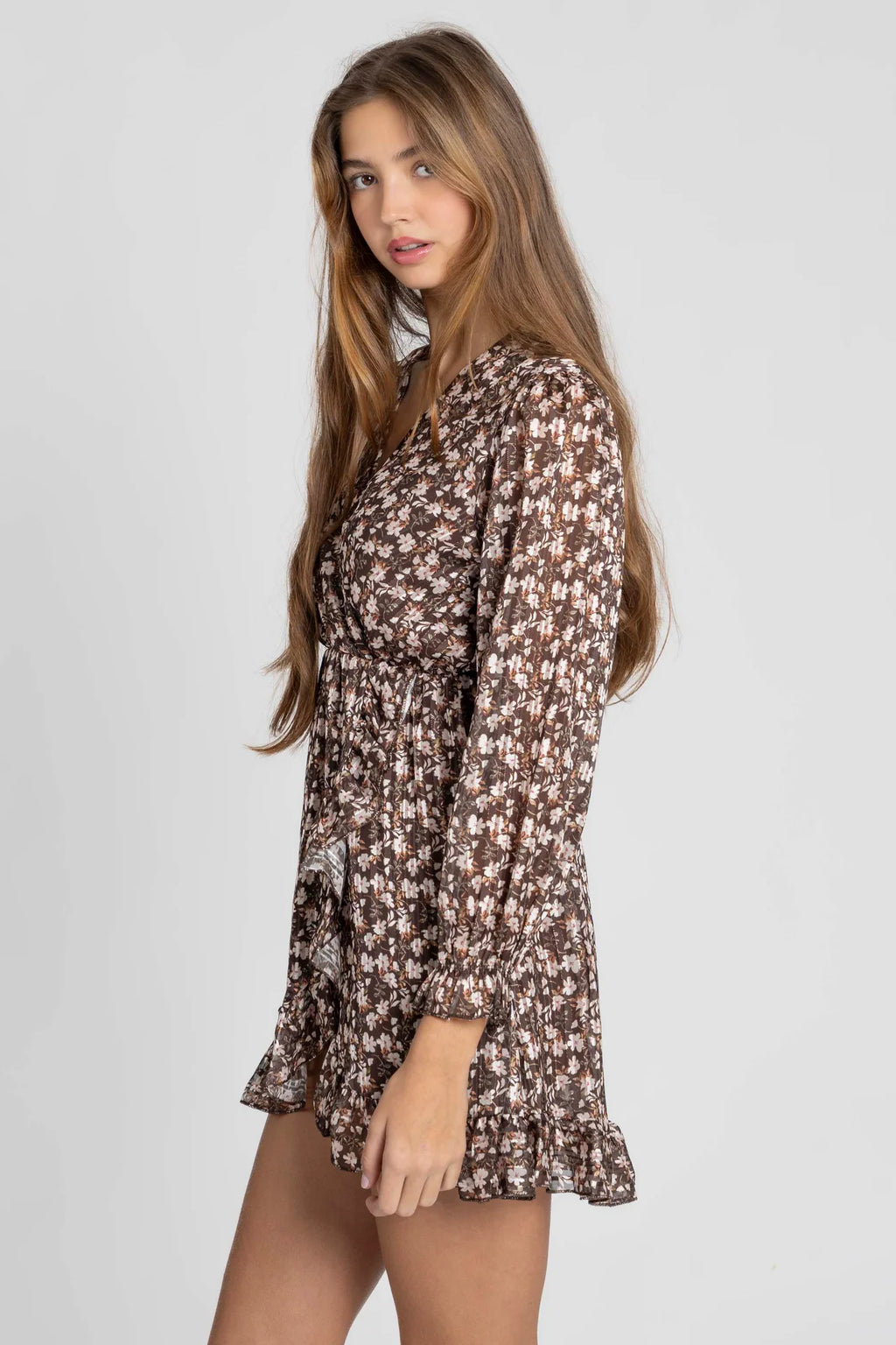 Vestido Estampado Flores