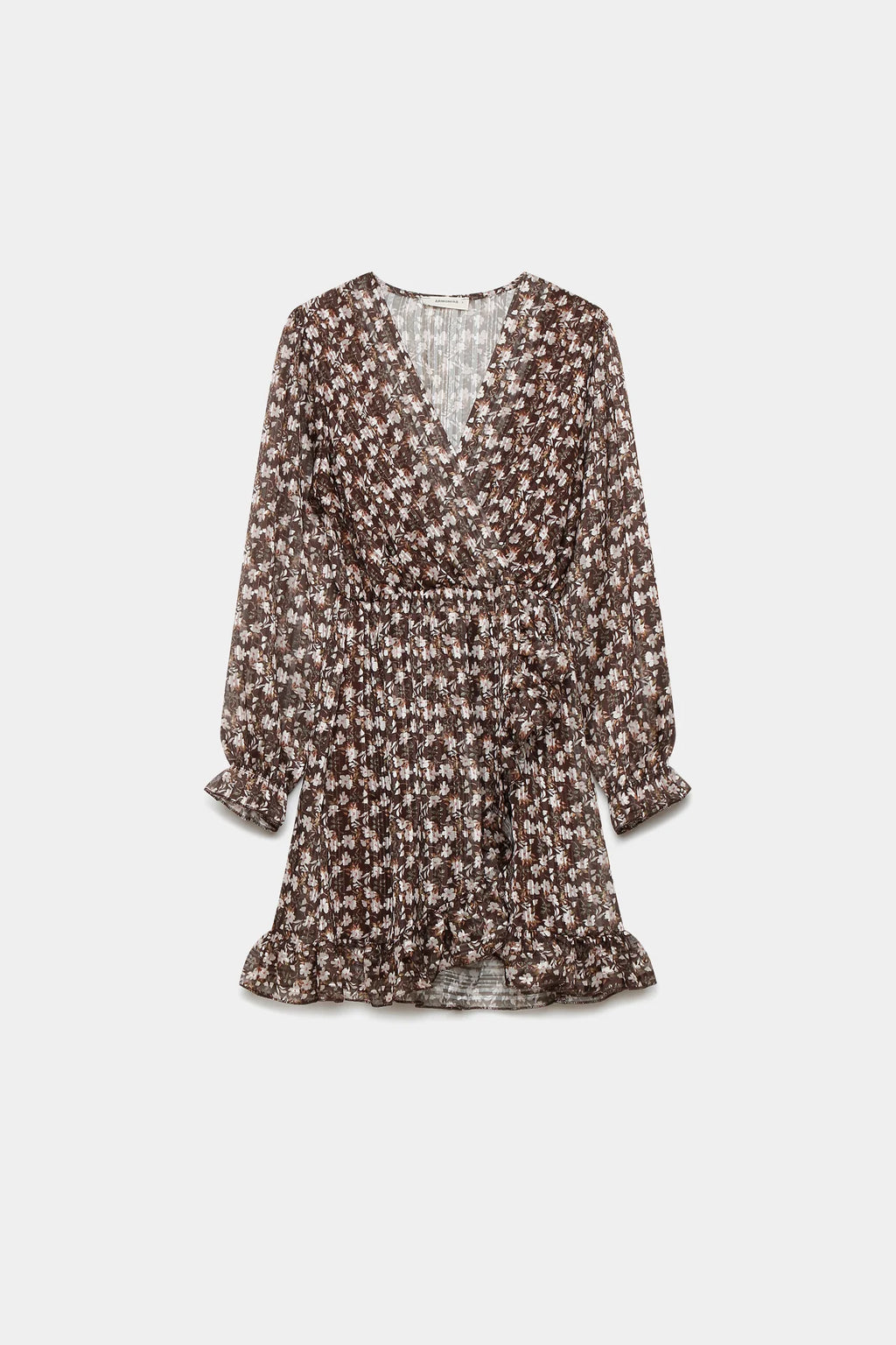 Vestido Estampado Flores