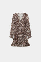 Vestido Estampado Flores