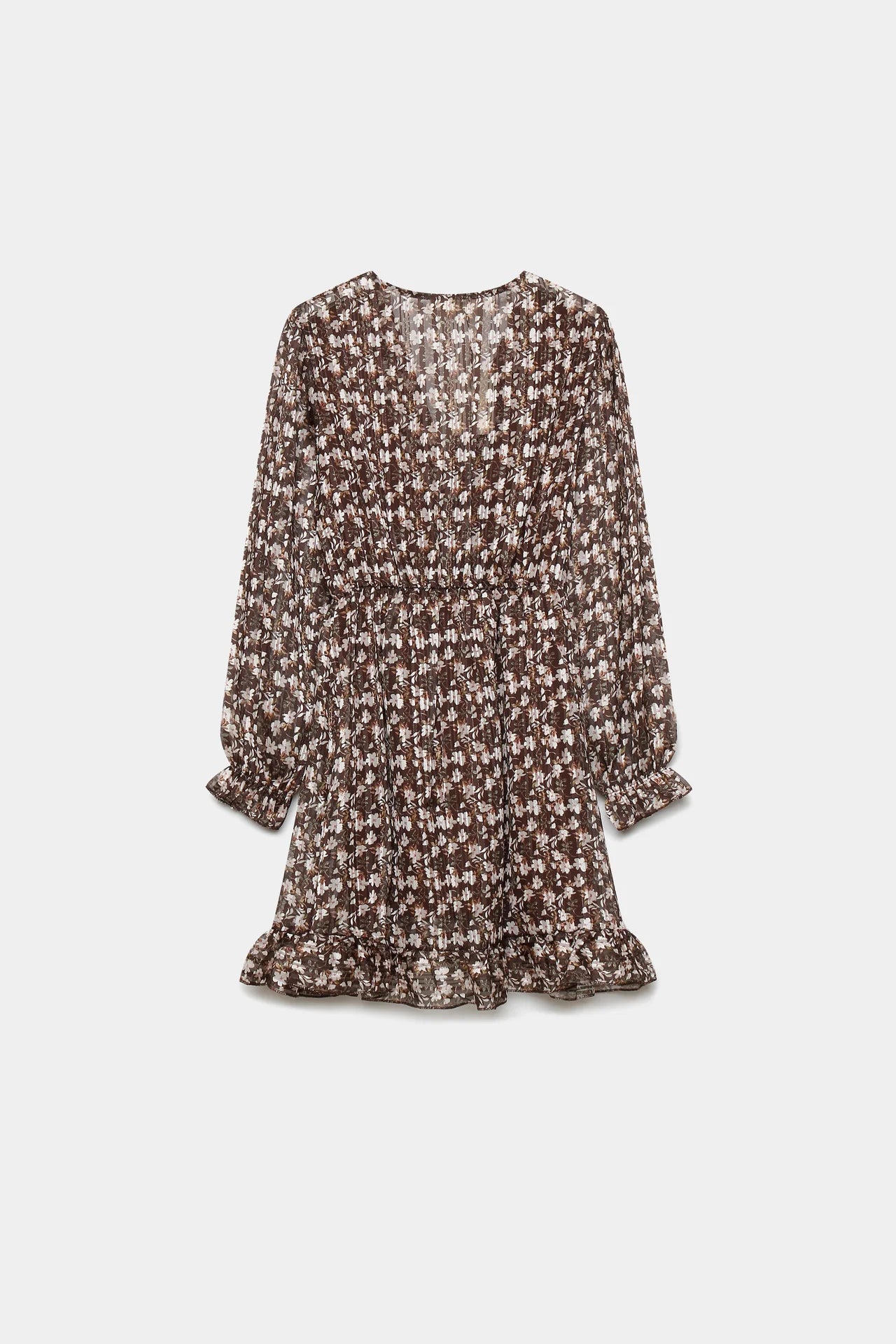 Vestido Estampado Flores