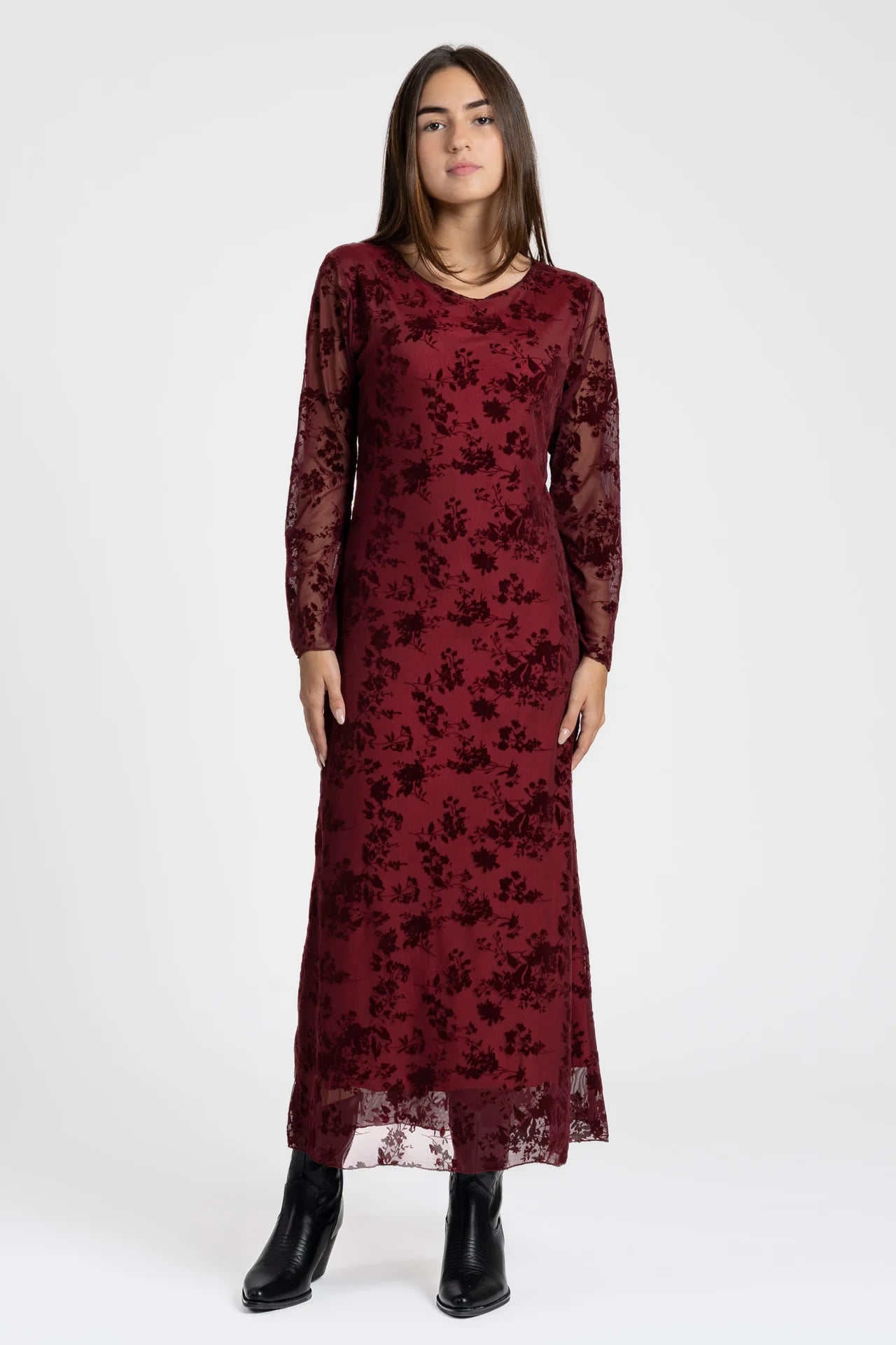 Vestido Flores