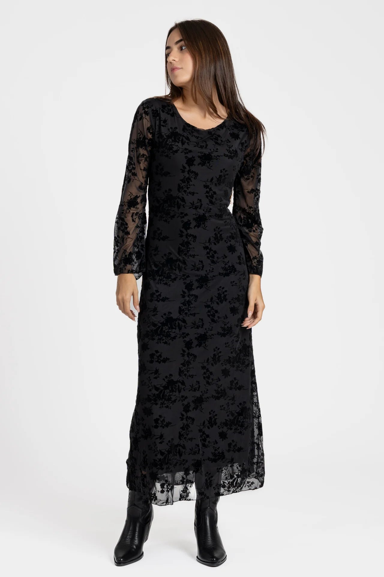 Vestido Flores