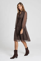 Vestido Lunares