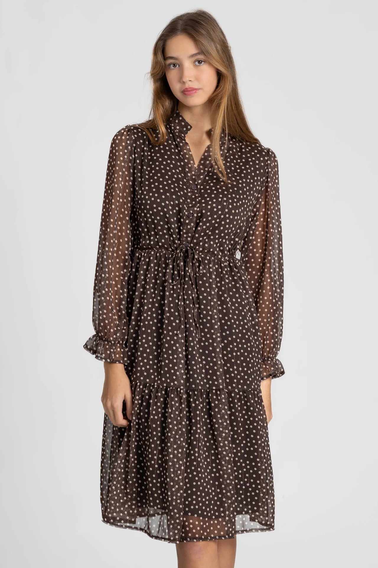 Vestido Lunares