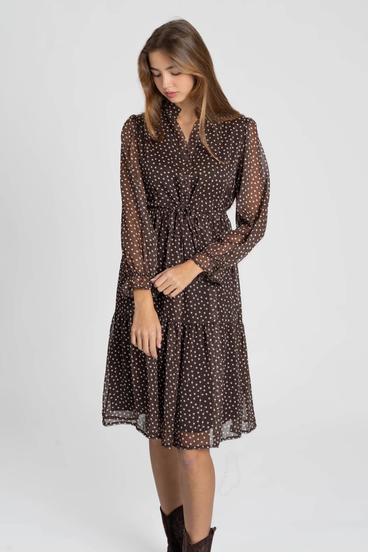 Vestido Lunares