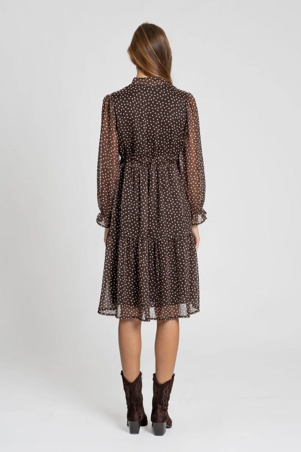 Vestido Lunares