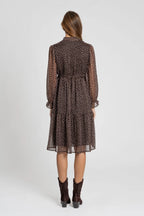 Vestido Lunares