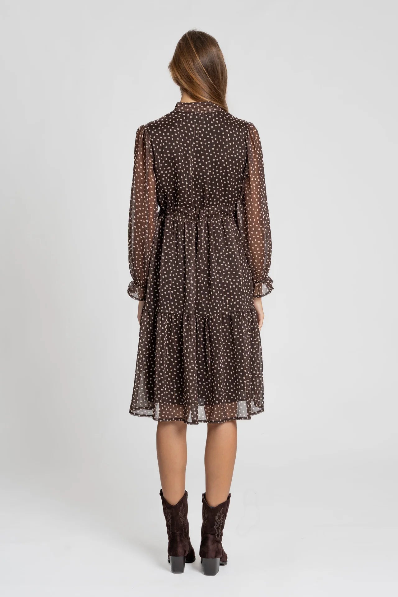 Vestido Lunares