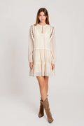 Vestido Premium Bordados