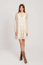 Vestido Premium Bordados