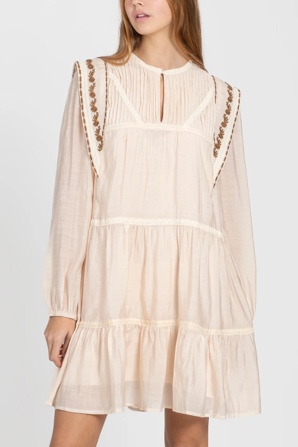 Vestido Premium Bordados
