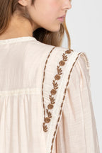Vestido Premium Bordados