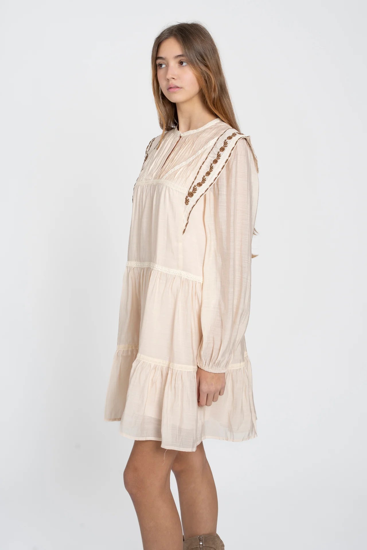 Vestido Premium Bordados