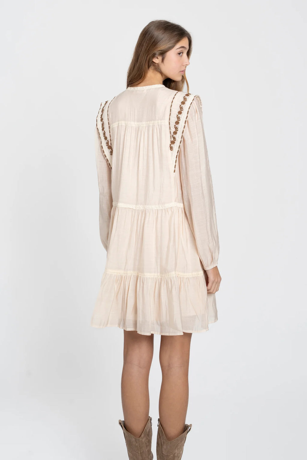 Vestido Premium Bordados